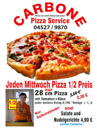 Cabone Pizza Service